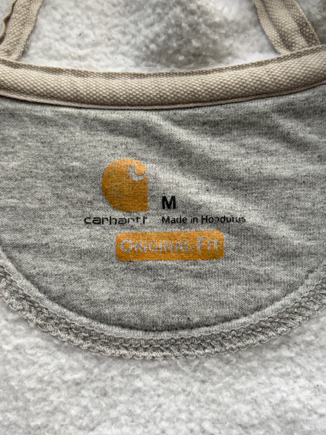carhartt 칼하트 후드 집업 자켓 그레이 M (103-105) 상품이미지6