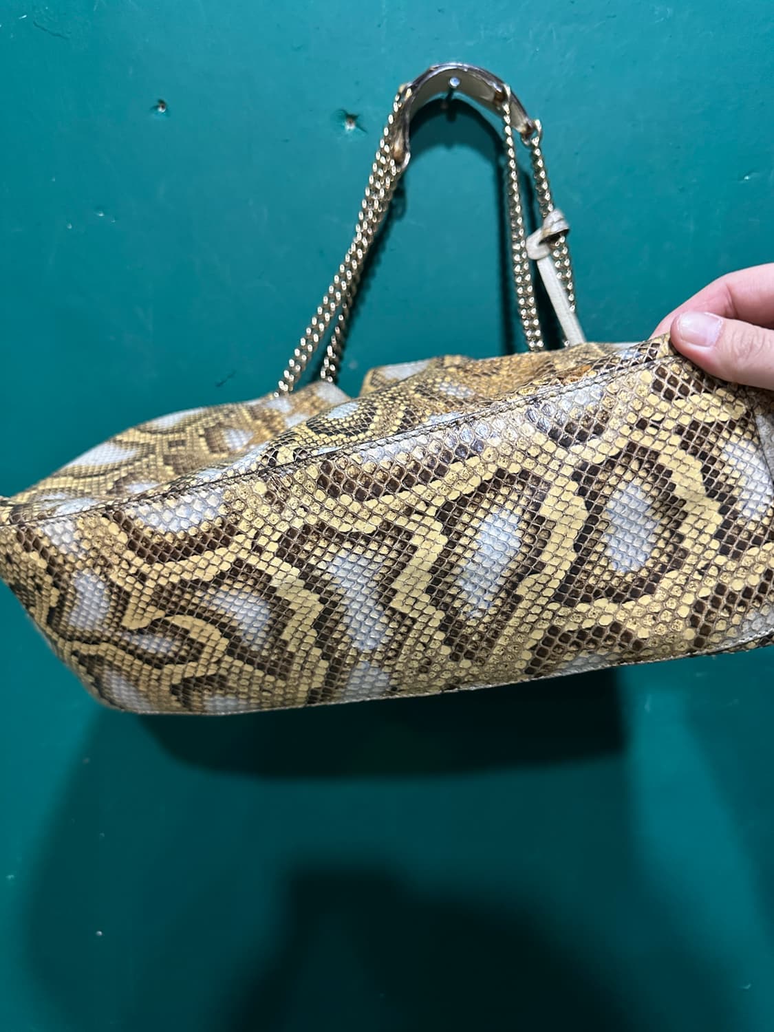 구찌 스네이크스킨 소호백 상품이미지6