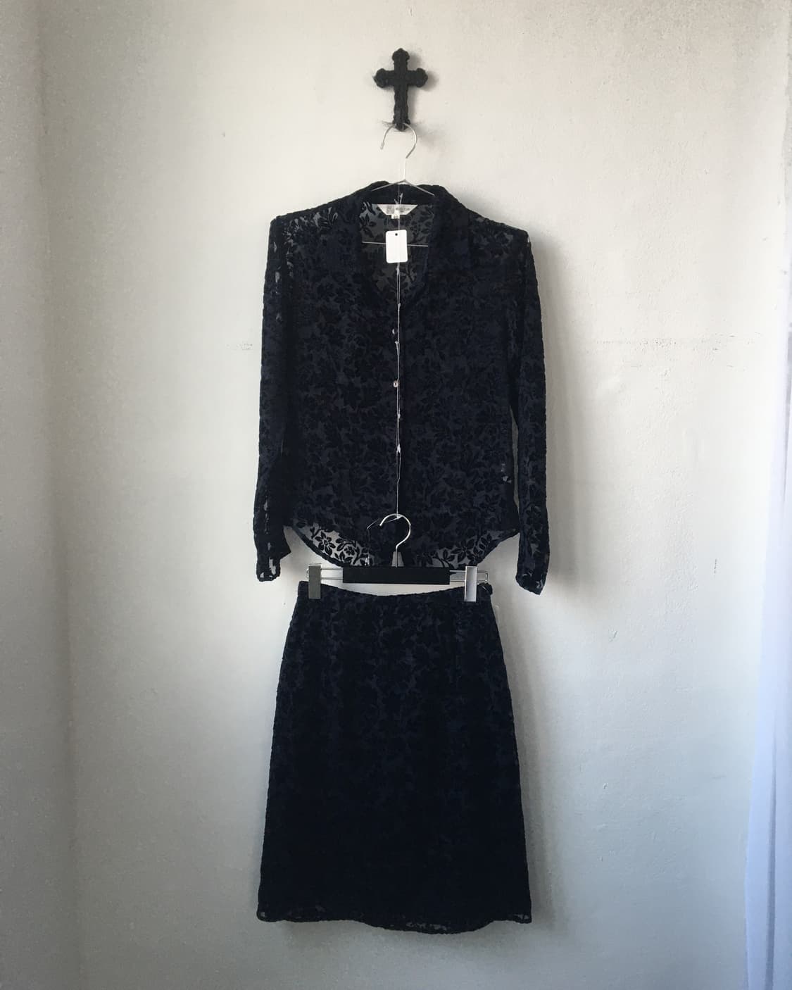 Velvet pattern set up 상품이미지2