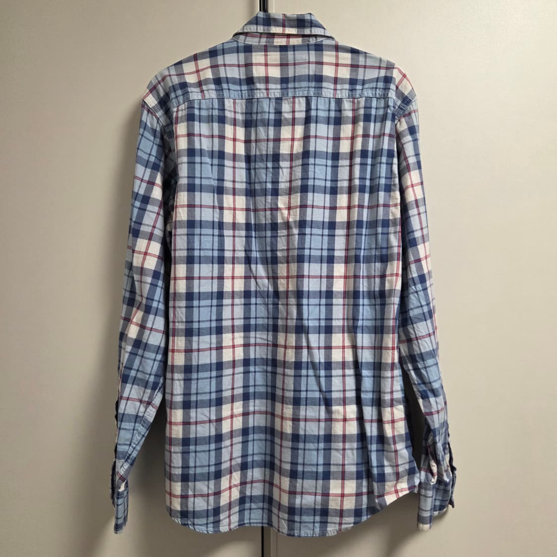 American Eagle 빈티지 체크 셔츠 L(100) 상품이미지6