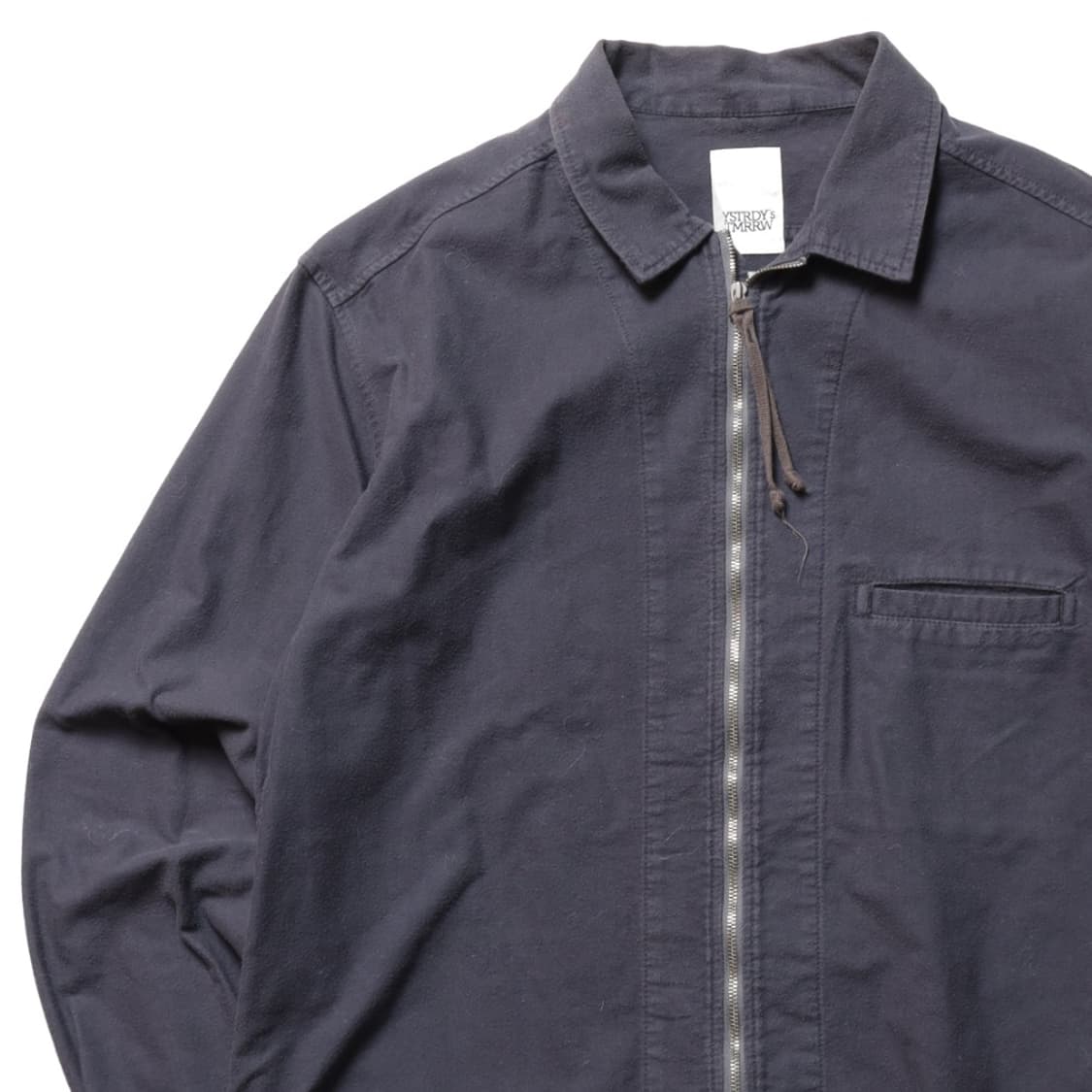 Ystrdy's Tmrrw Zip Up Shirt 
 상품이미지2