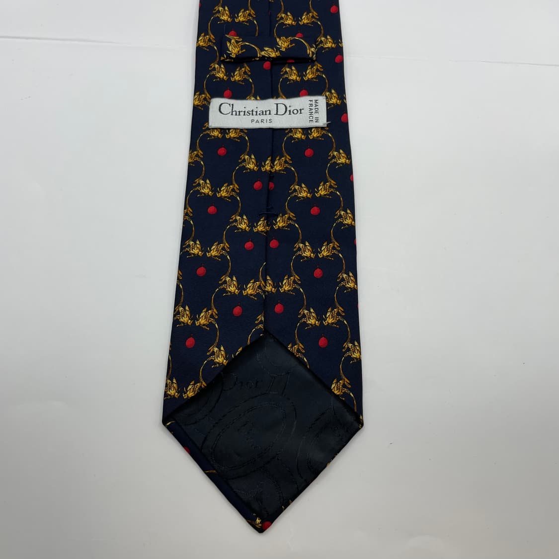 541) (Christian DIOR) 크리스찬 디올 패턴 넥타이 상품이미지2