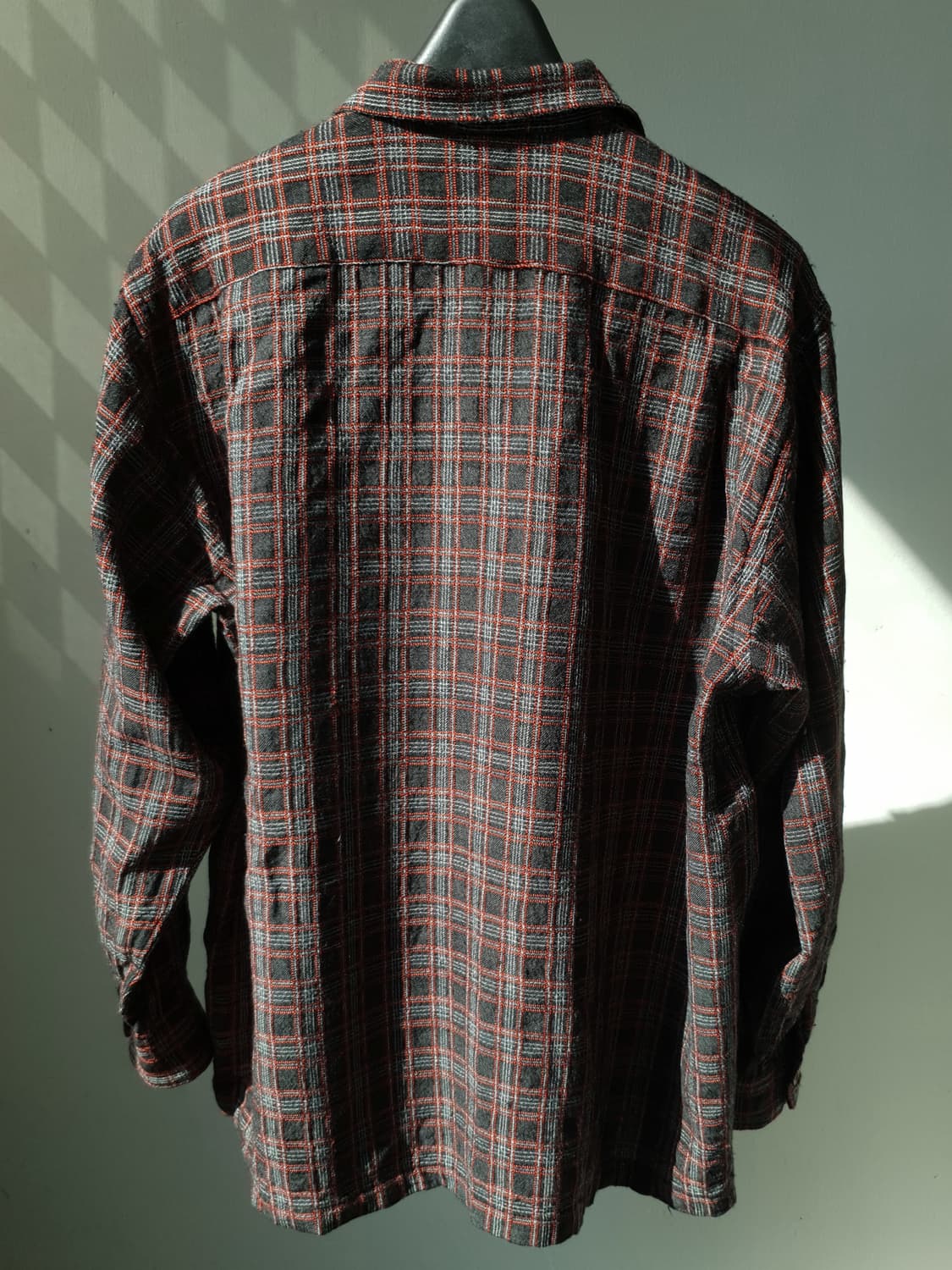 AD1997Comme Des garcons Wool Check shirt 상품이미지9