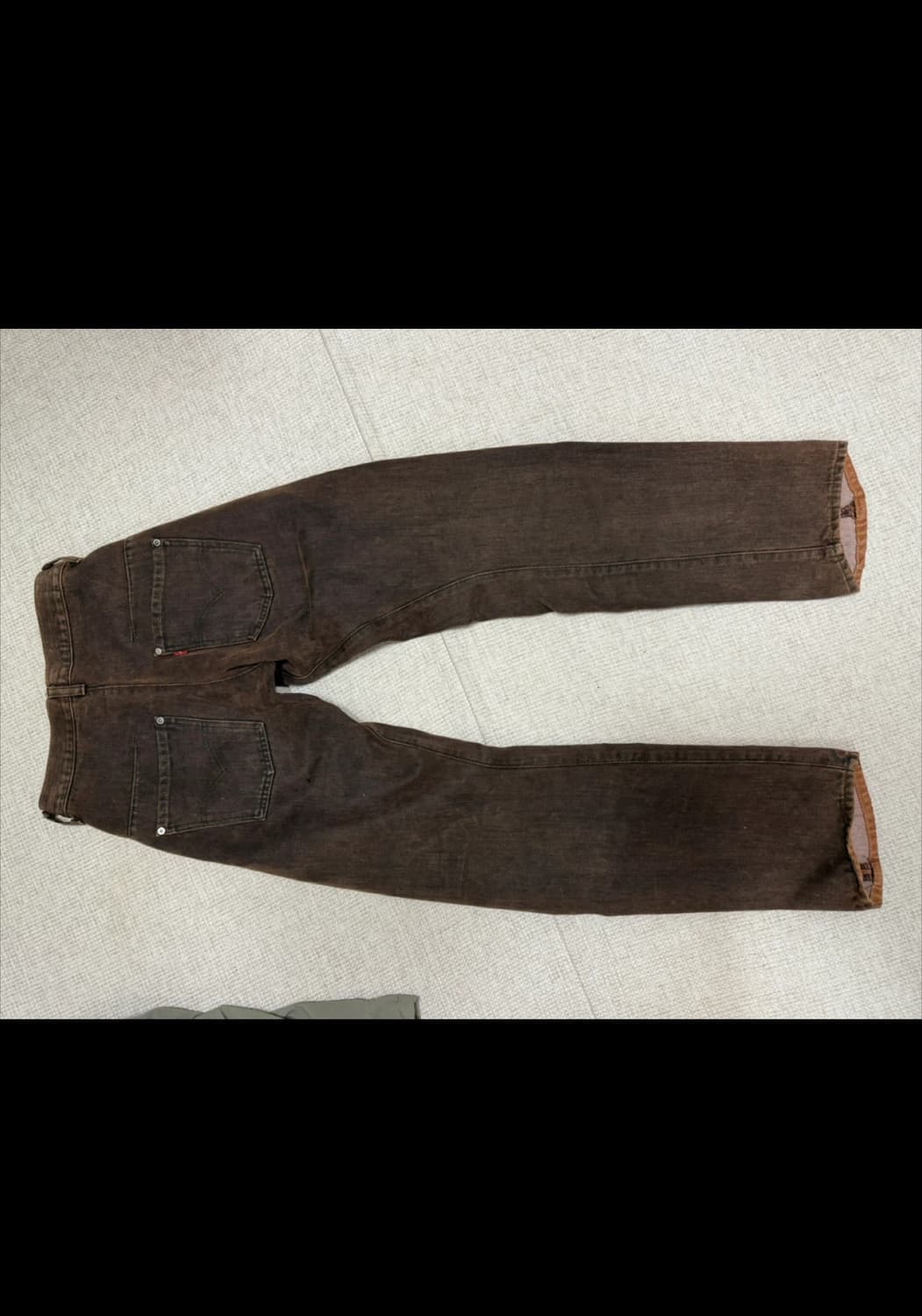 [브라운/엔지니어드] 리바이스 브라운 데님 / 28 상품이미지2