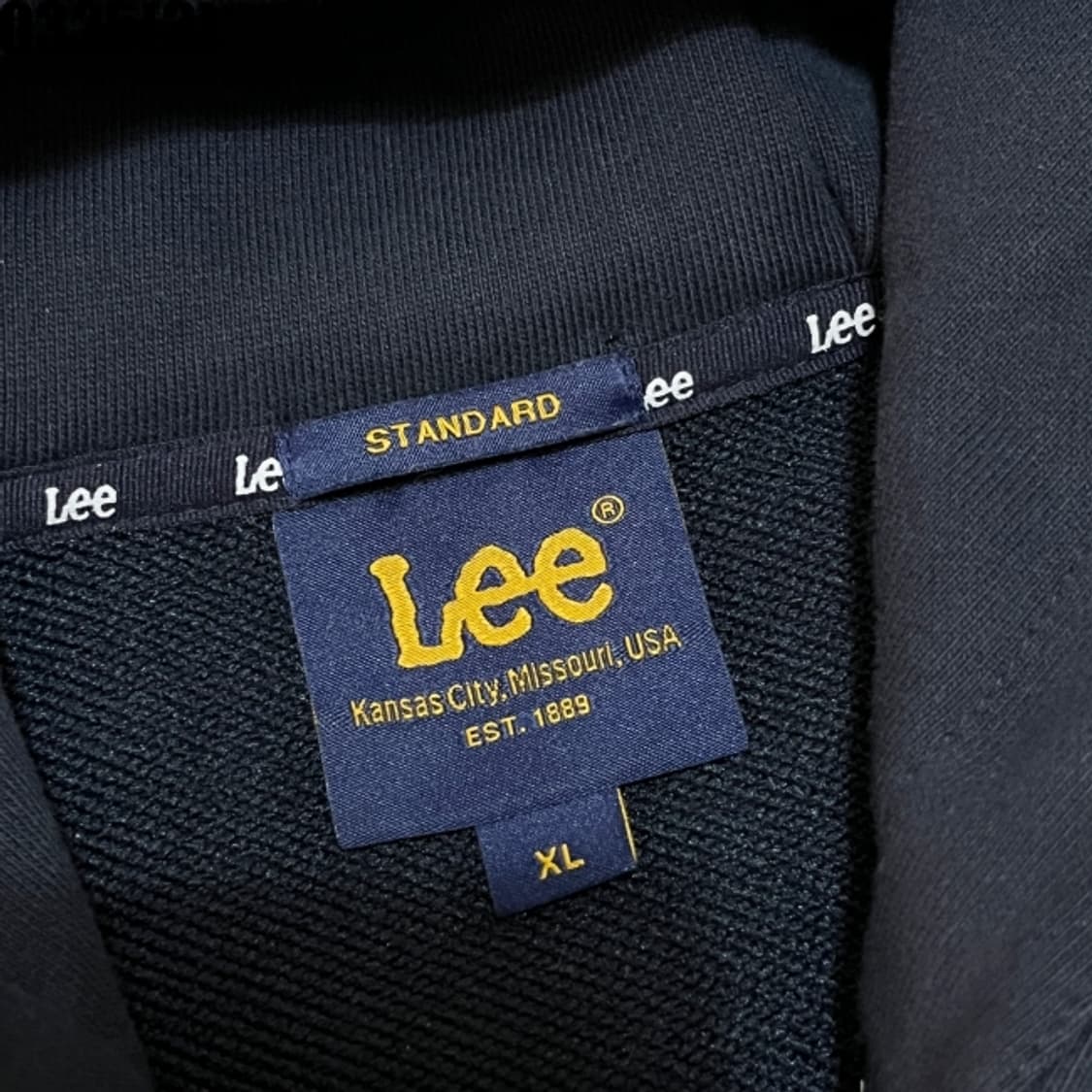 LEE 후드집업 자켓  상품이미지4