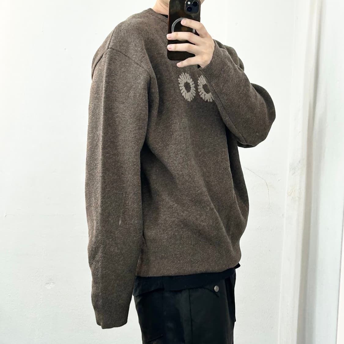 999 휴머니티 램스울 니트 상품이미지4