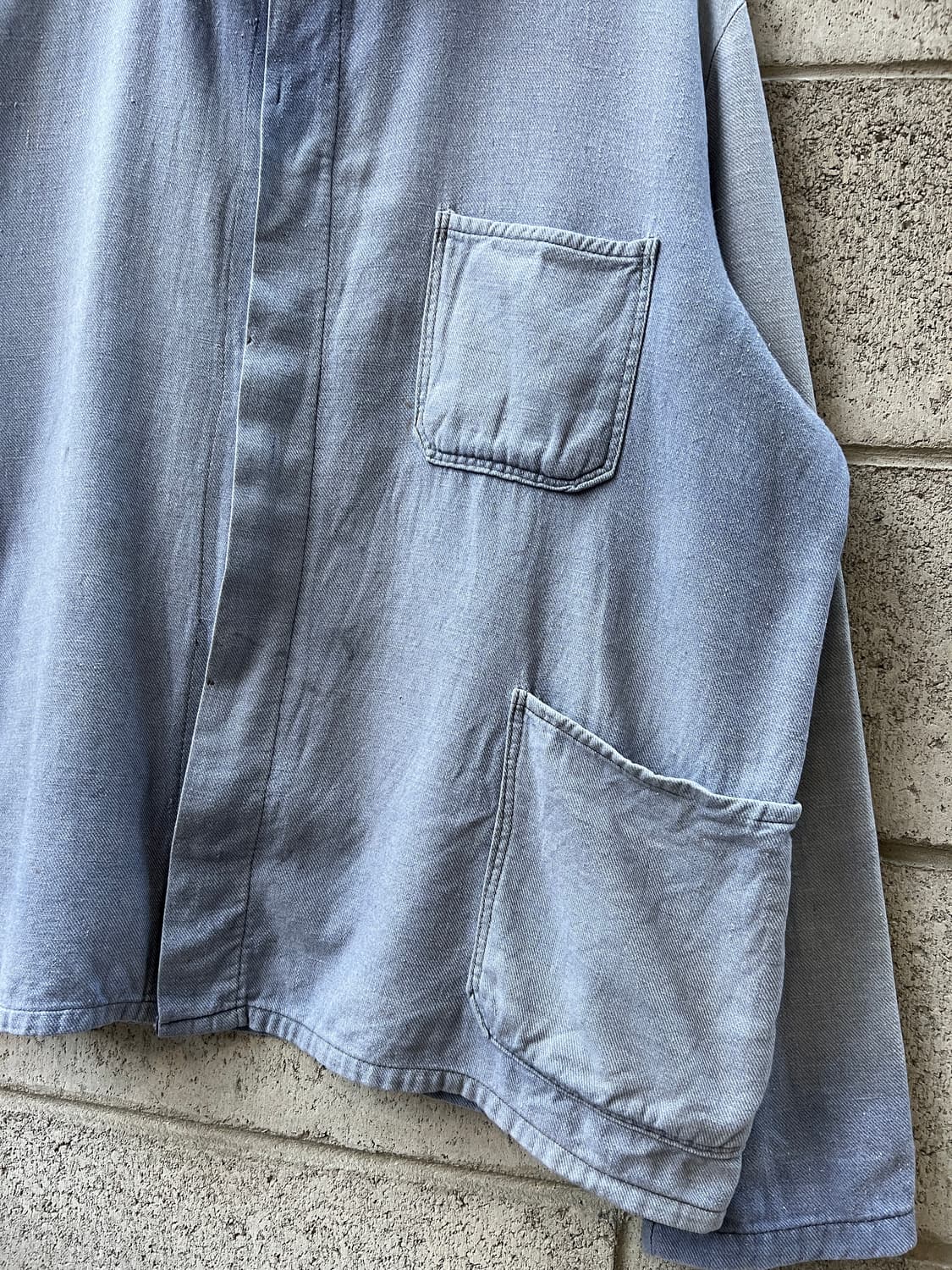 HARD FADED VINTAGE WASHING 썬페이드 프렌치워크자켓 상품이미지6