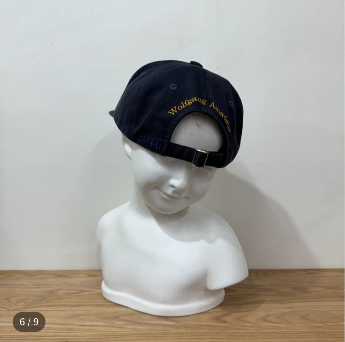 마스컴퍼니 울프강 아마데우스 모자르트 네이비 상품이미지2