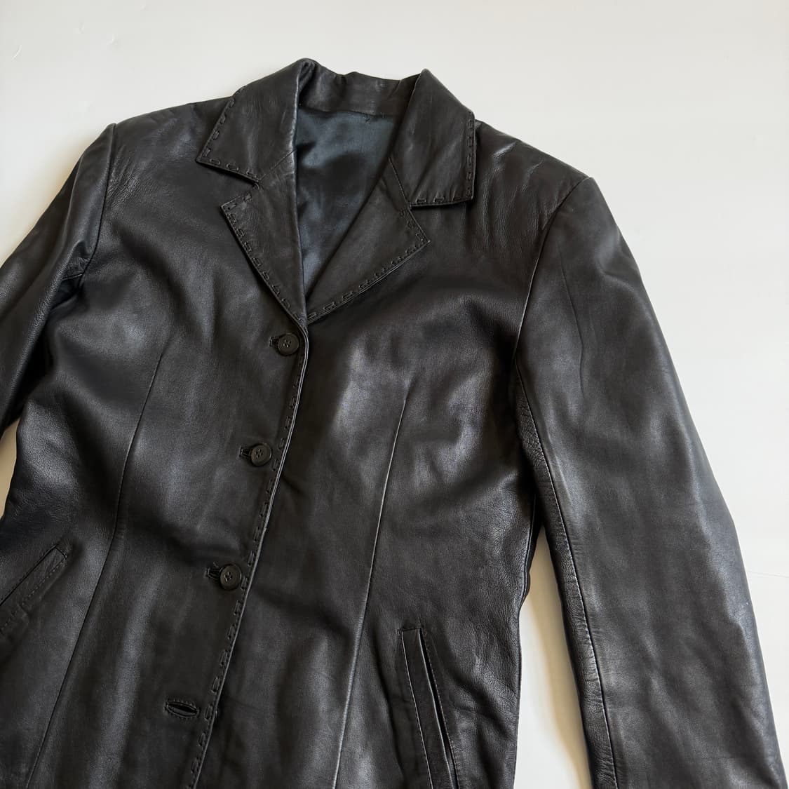 레더자켓 Leather Jacket (Lambskin) / OS 상품이미지2