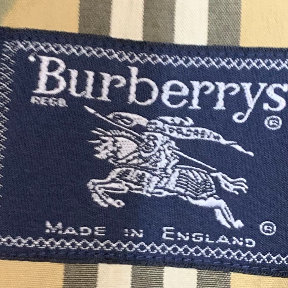 90’s 버버리 스펠아웃 자켓 상품이미지5