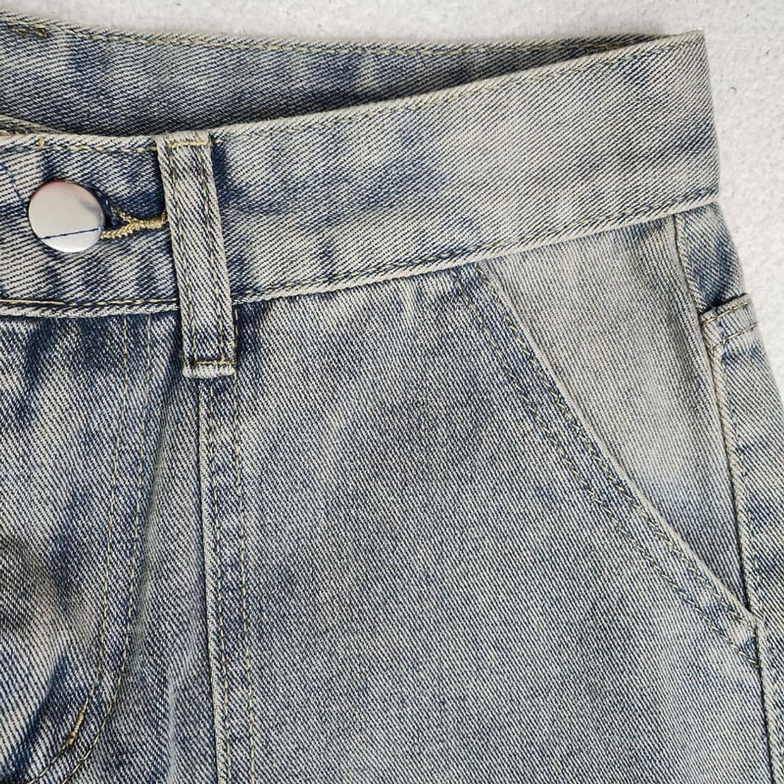 (새상품) MOMO TIDE 카고 데님팬츠 M 25 상품이미지3