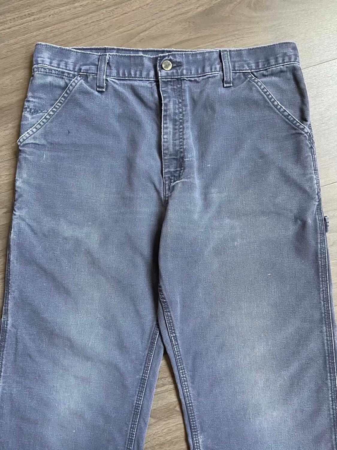 Vintage Carhartt B11 PTL Single Knee 상품이미지4