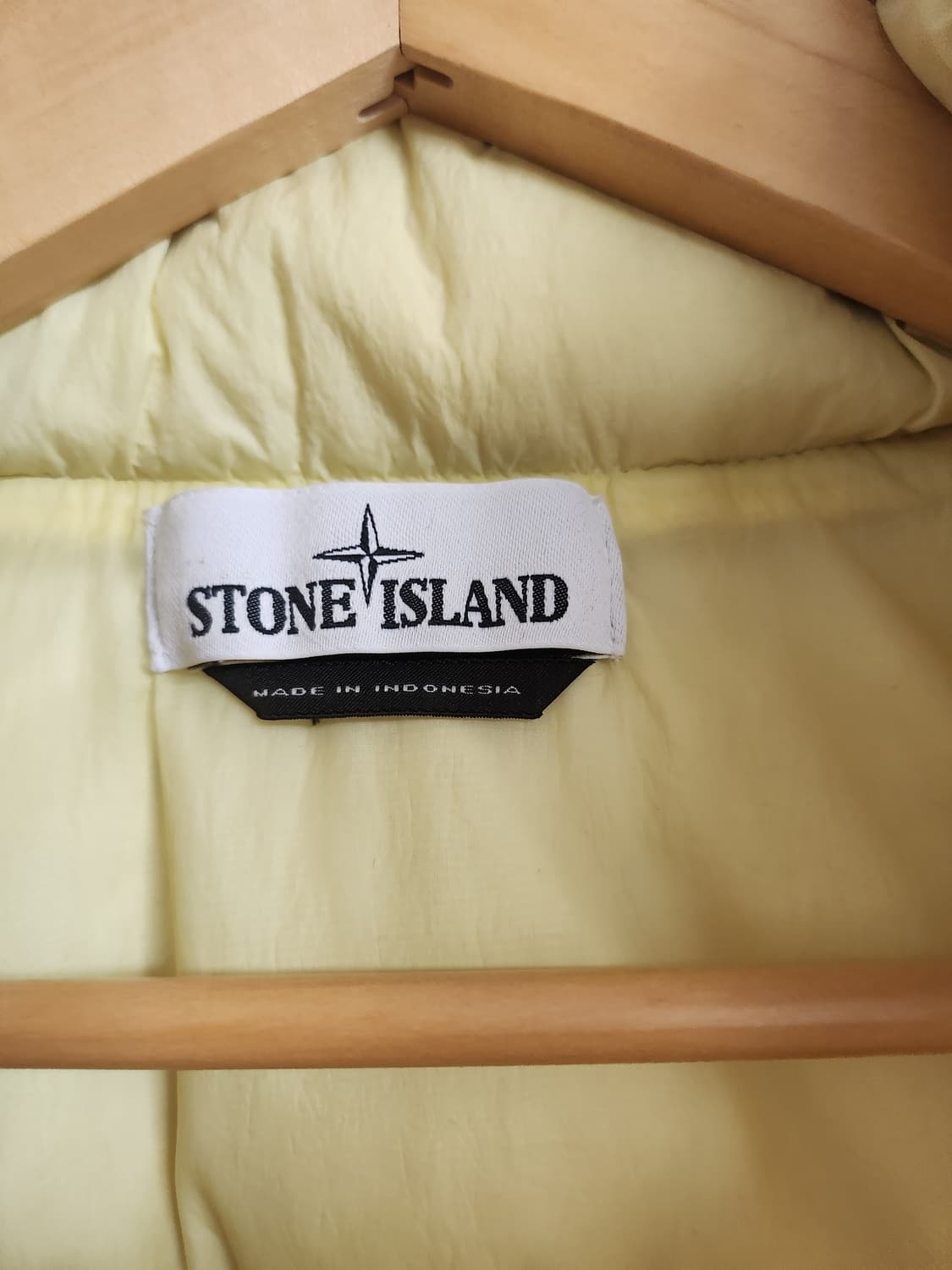 [XL] 스톤아일랜드 크링클랩스 조끼 패딩 상품이미지3