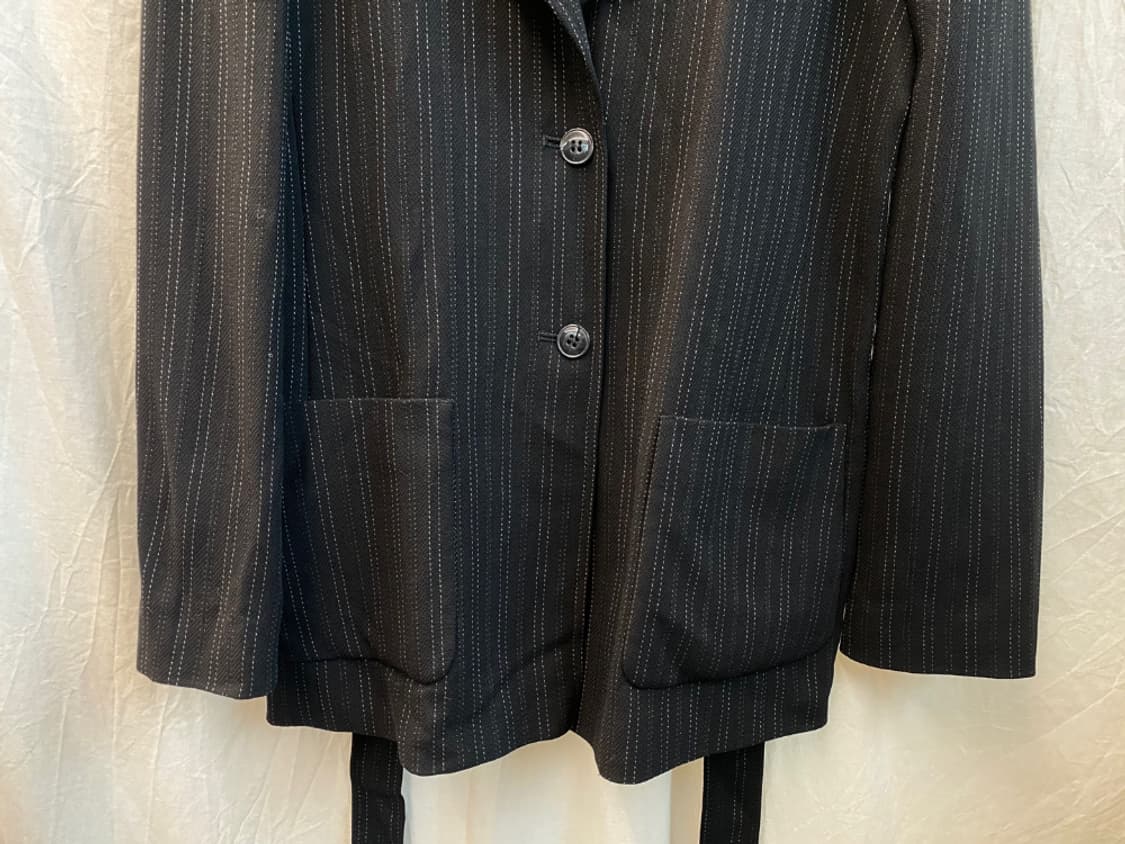 LAURA ASHLEY 스트라이프울자켓(M-L) 상품이미지5