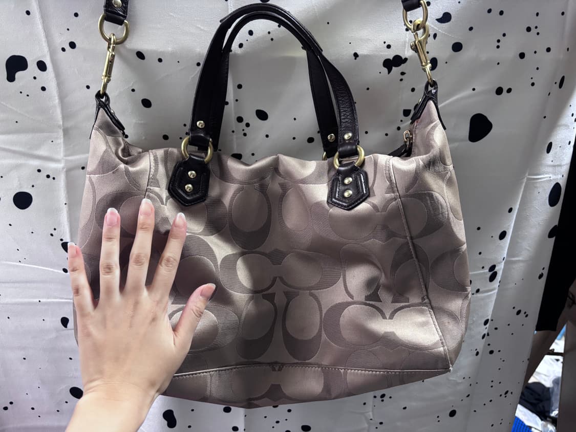💅🏻Coach 코치 숄더 토트백 👄🍪🍫🍩 상품이미지5