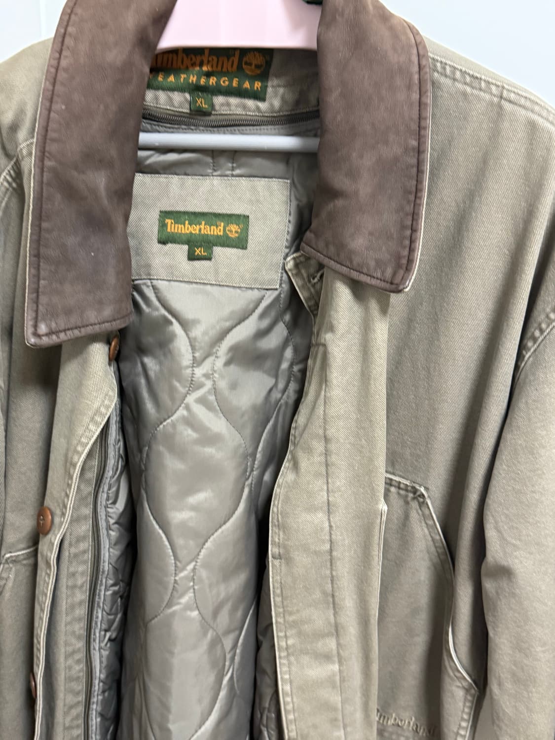 팀버랜드 방한 자켓 XL 상품이미지4