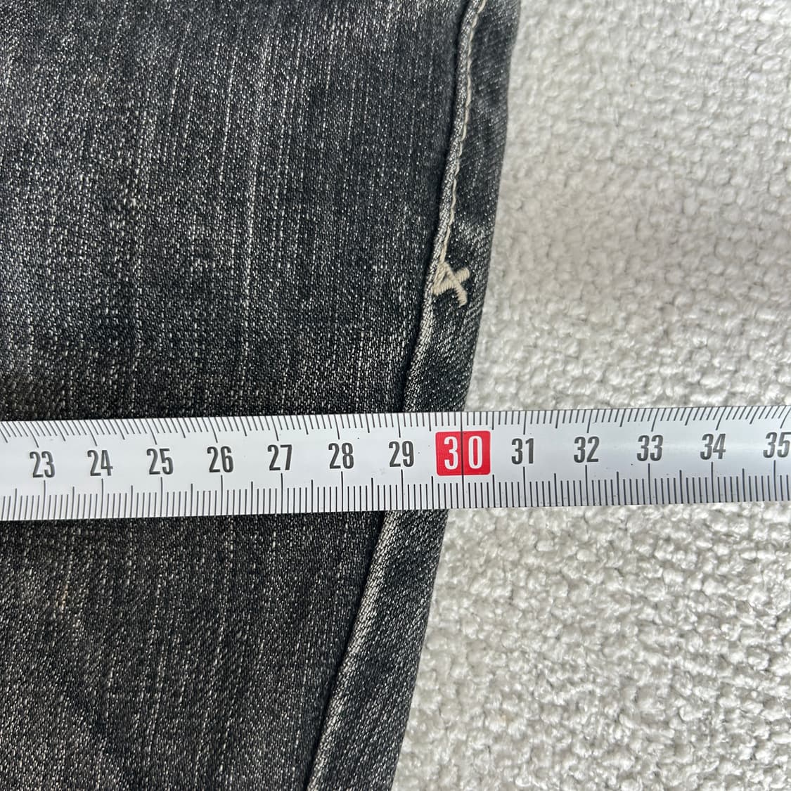 Lee 리 블랙 데님 청바지 33 상품이미지6