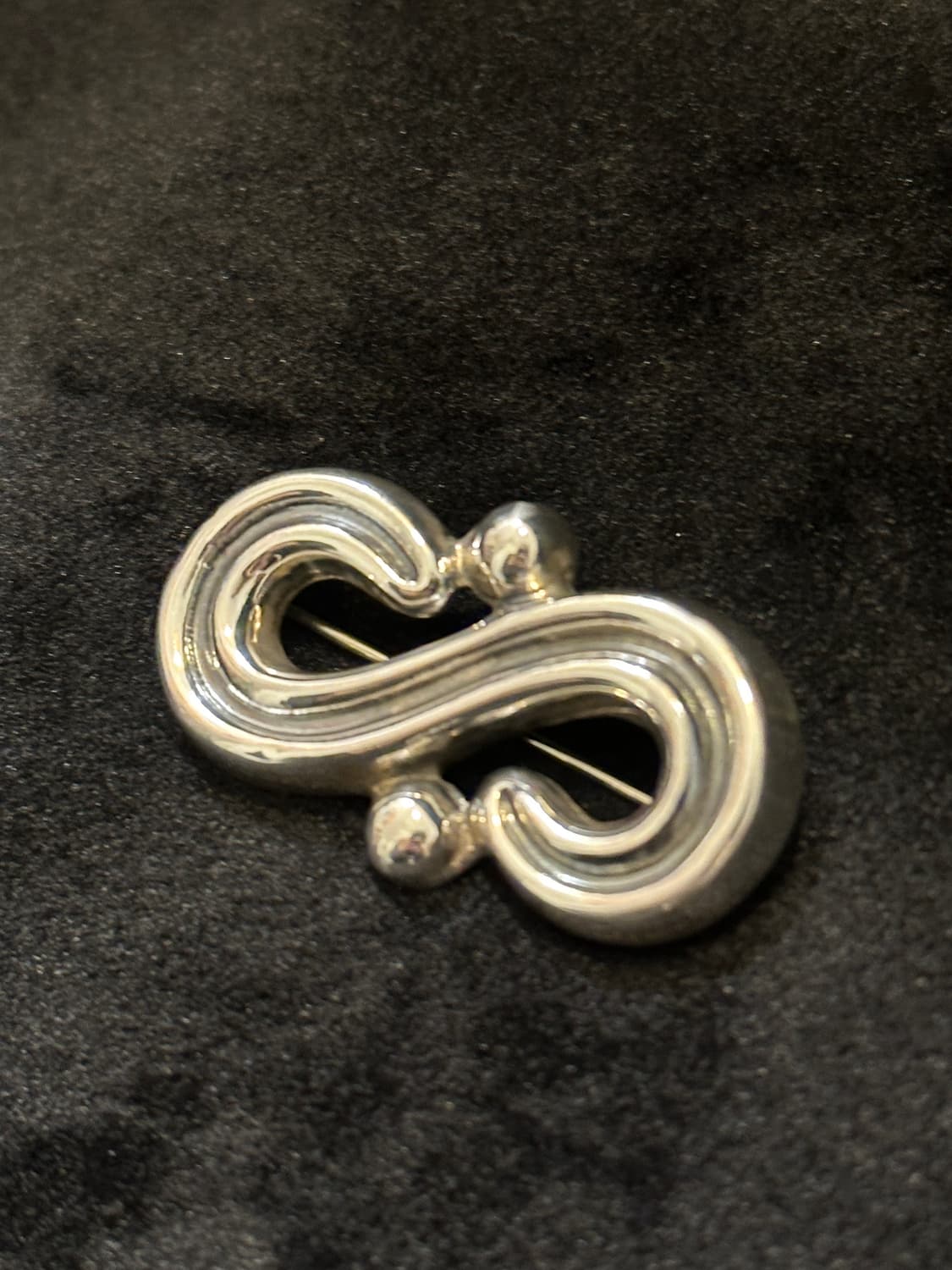 Mexico Infinity Flow 925silver Brooch 상품이미지4