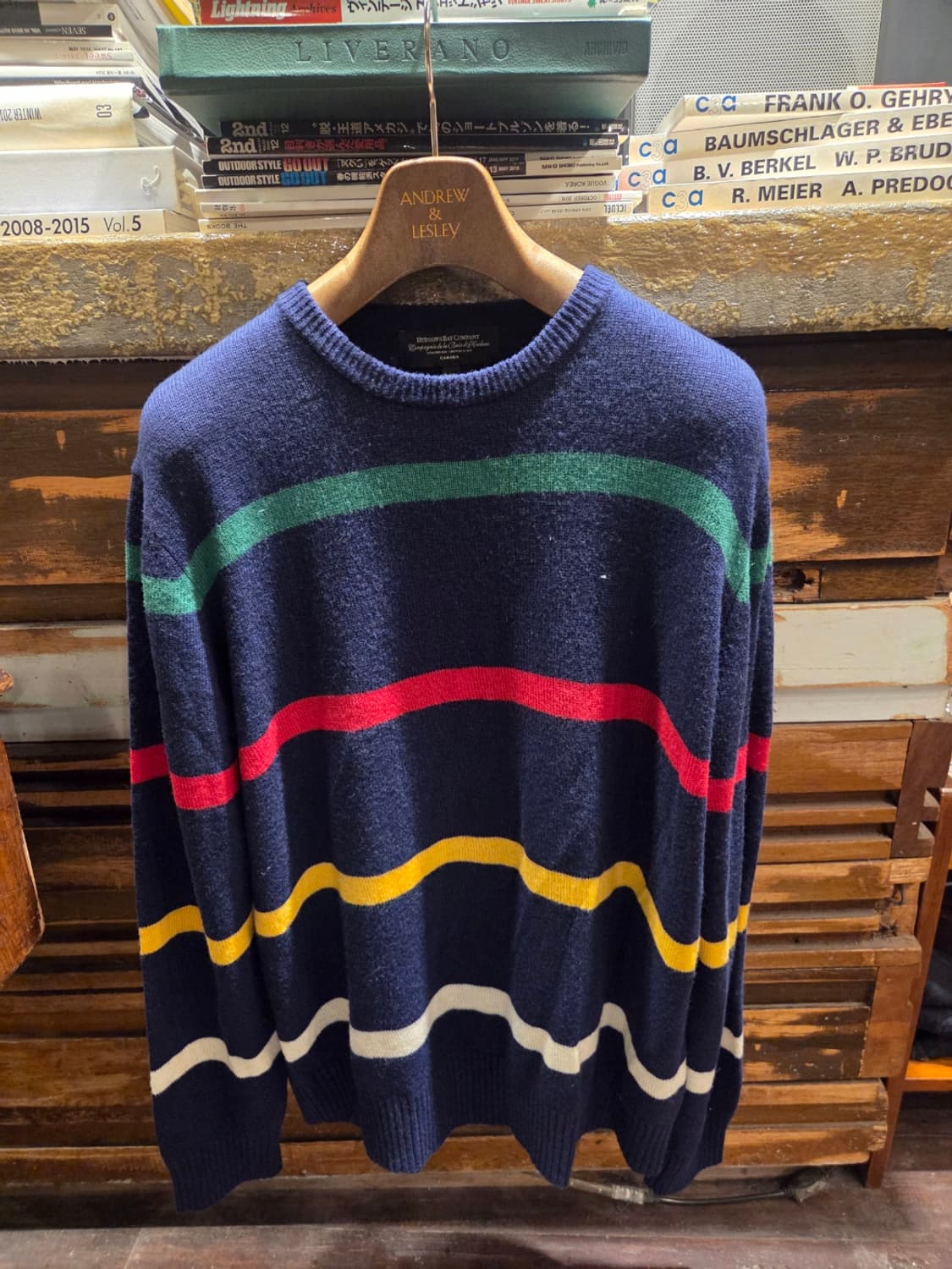 허드슨 베이 램스울니트 상품이미지9