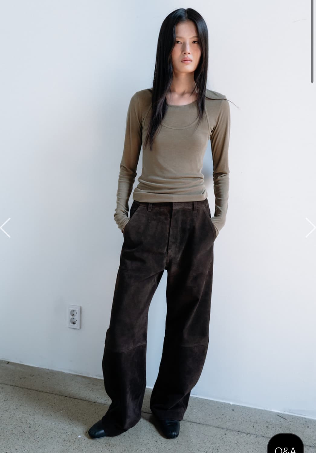 모노하 modal jersey layerd tee 상품이미지2