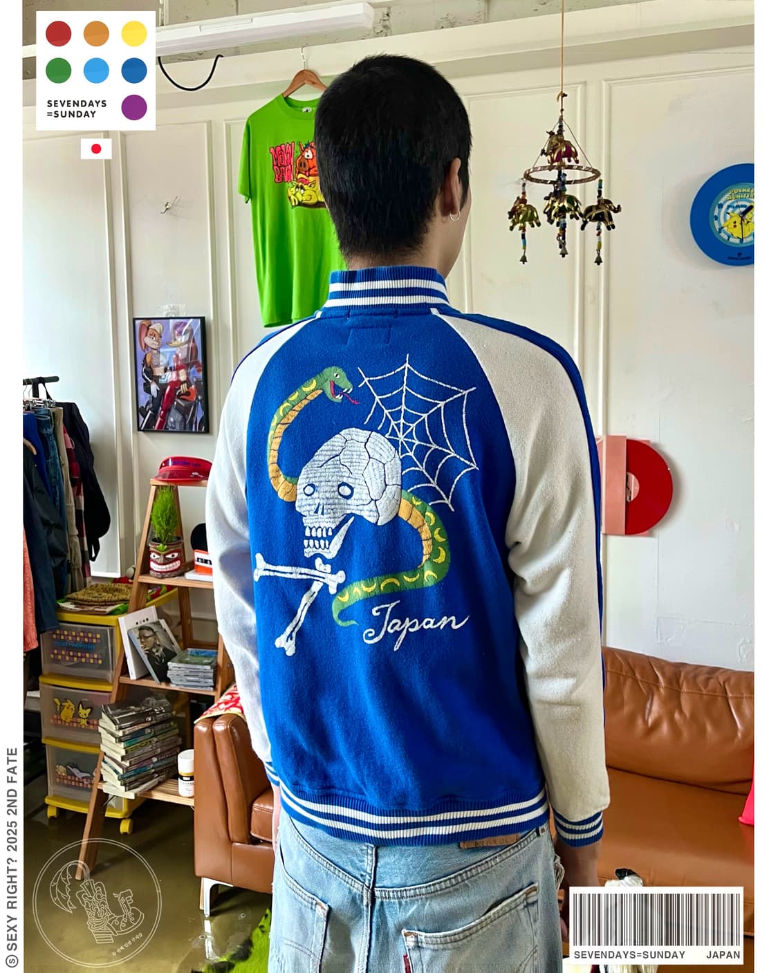 SEVENDAYS=SUNDAY Tompkins Souvenir JK 상품이미지1