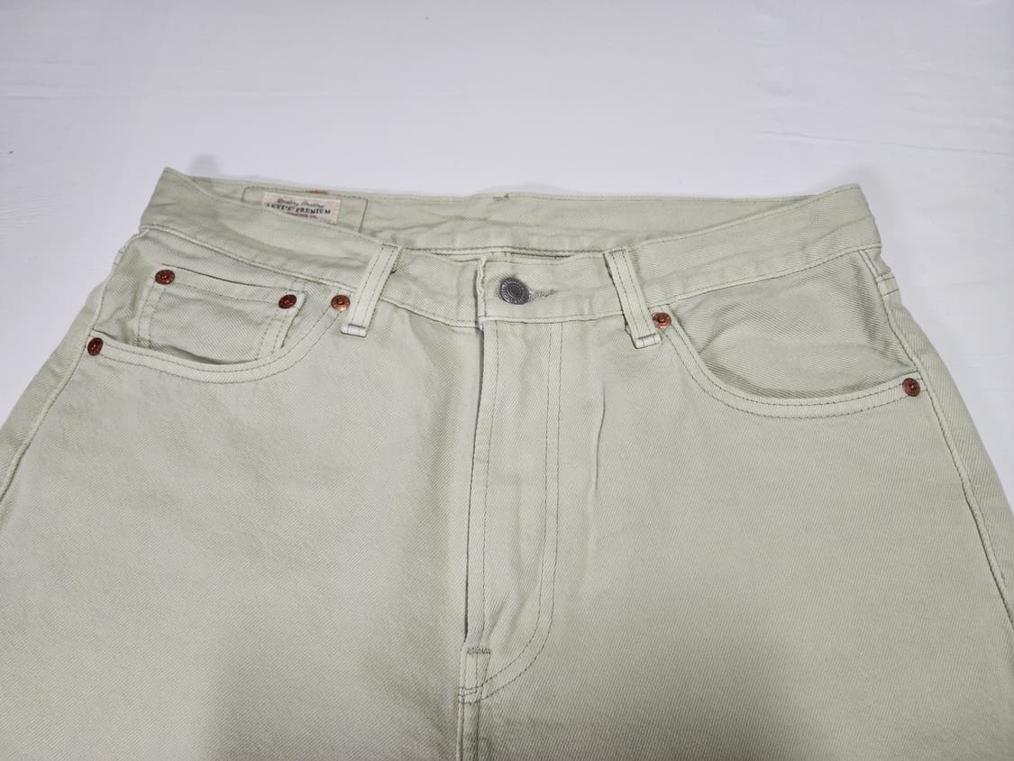 리바이스 551Z 베이지 W30 청바지 상품이미지4