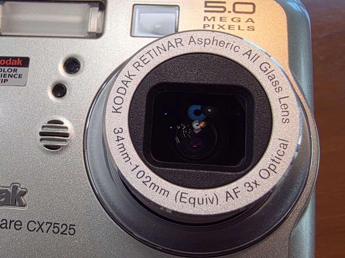 코닥 CX7525 빈티지 디카 상품이미지2