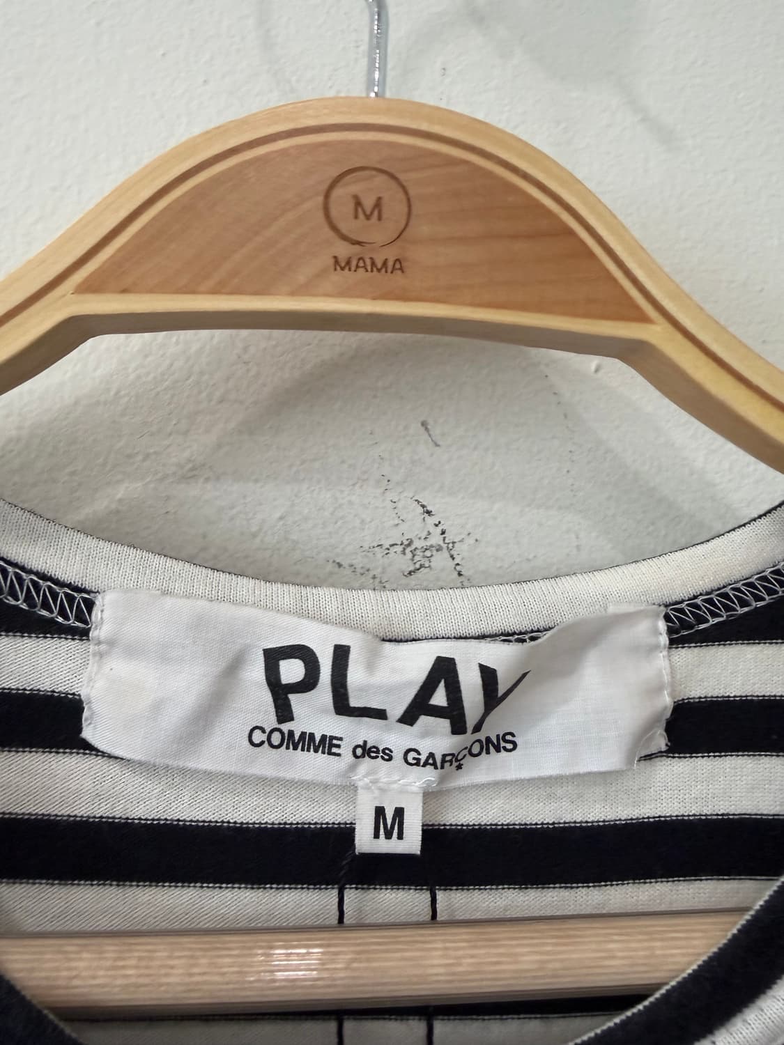 297. 꼼데가르송 스트라이프 롱슬리브 긴팔 상품이미지2