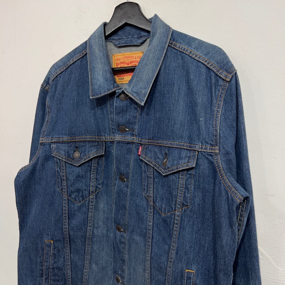 리바이스 워크 데님자켓 상품이미지4