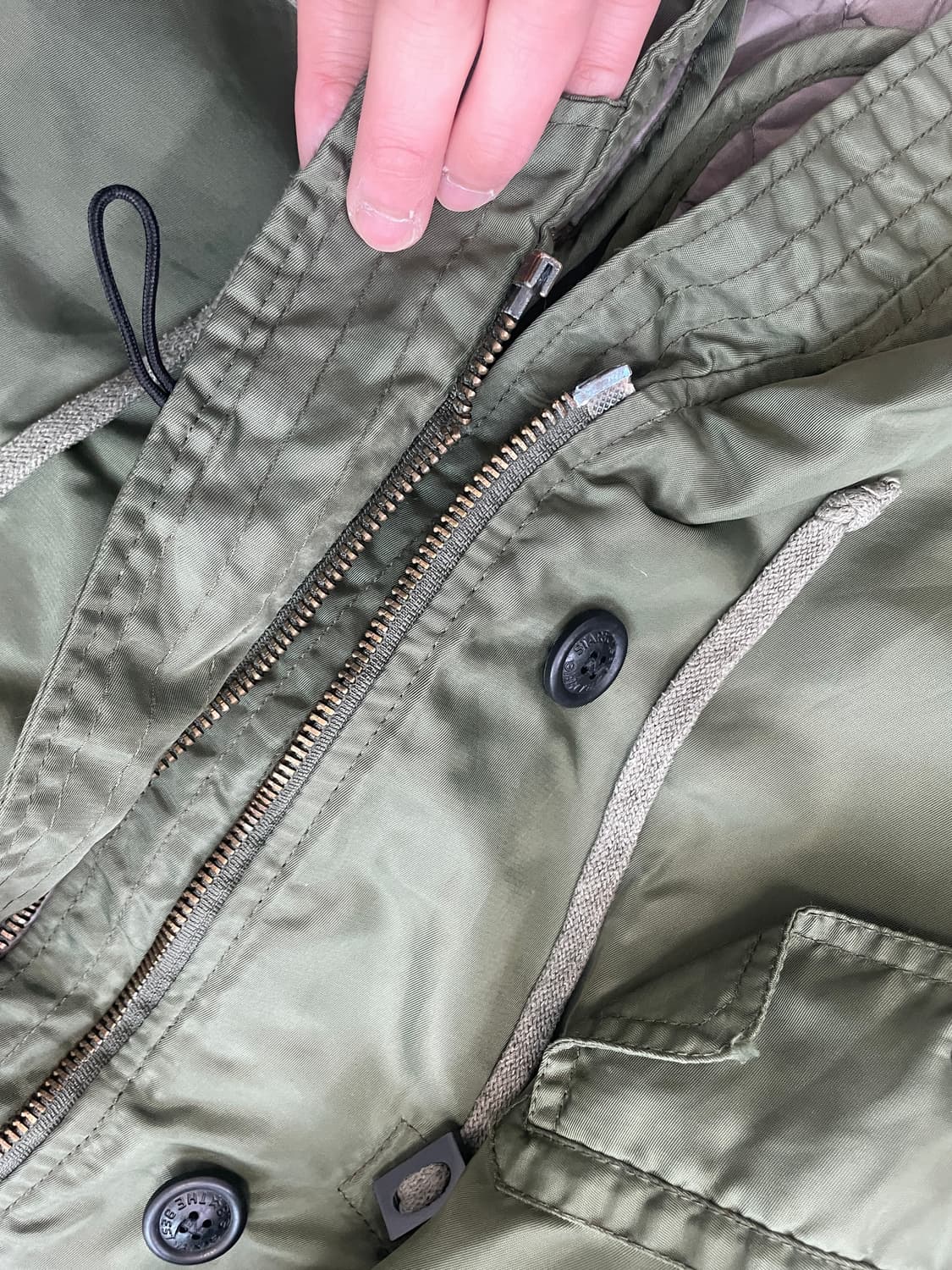 Bigstar Usa N-2B 밀리터리 퍼 후드 파카 J04137 상품이미지5