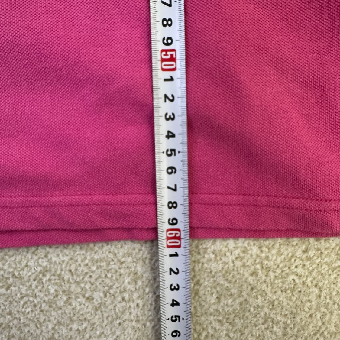 M 빔즈 여성 카라 티셔츠 0320D 상품이미지6