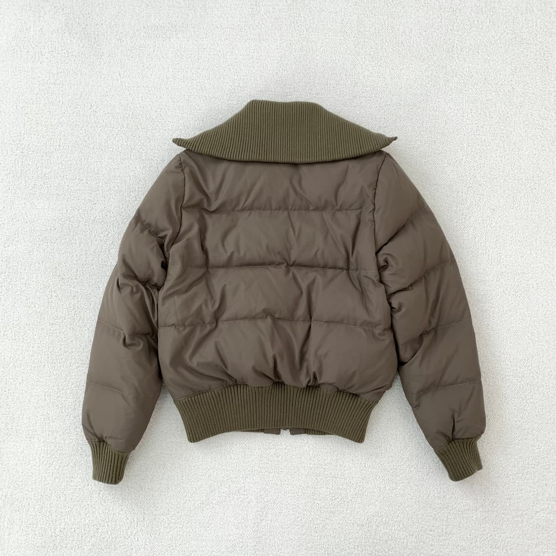 핑키앤다이안 딥카키 갸루 패딩 상품이미지3