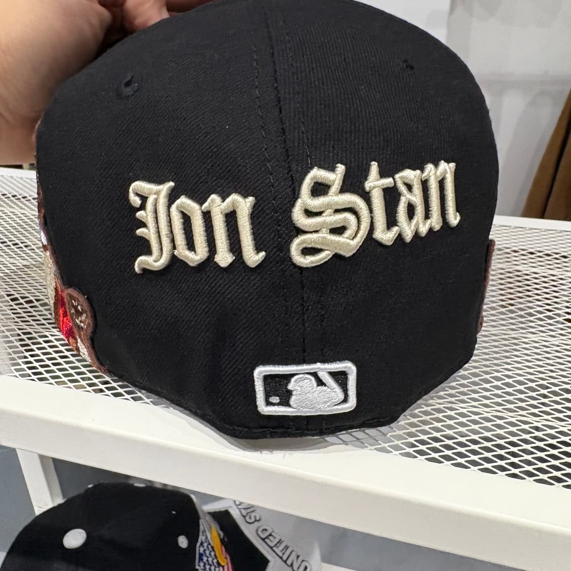 뉴에라 LA 천사 59FIFTY 7 볼캡 스냅백 상품이미지3