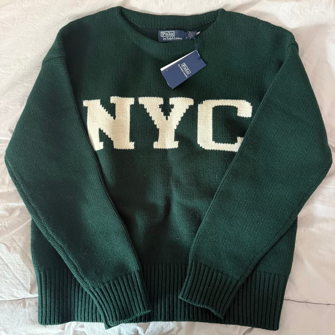 폴로랄프로렌 nyc 울블렌드 니트 상품이미지4