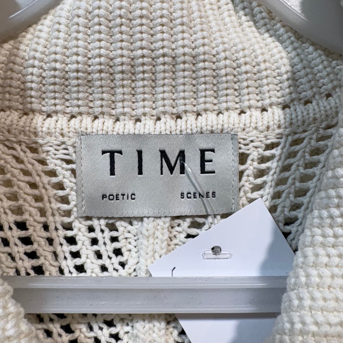 [OS] TIME 타임 니트 가디건 상품이미지5