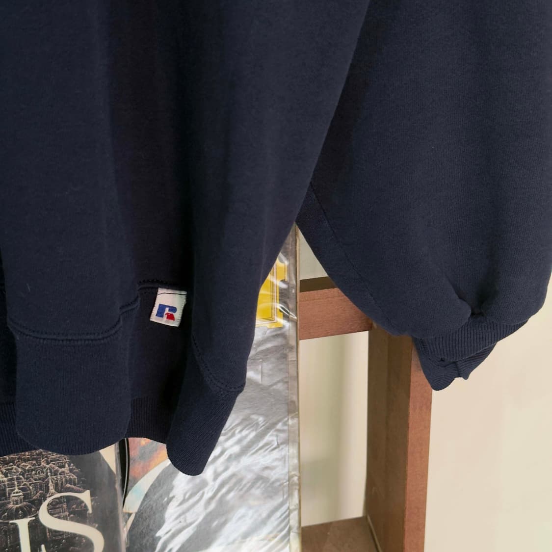 90s 러셀 에슬레틱 블랭크 스웻셔츠 USA 상품이미지4