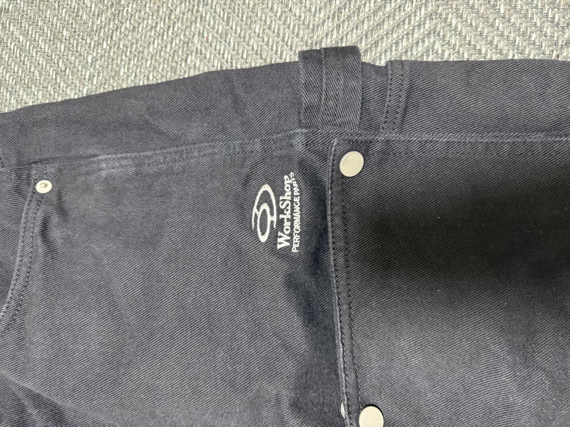 트래블 카펜터 데님 팬츠 블랙 M 상품이미지4