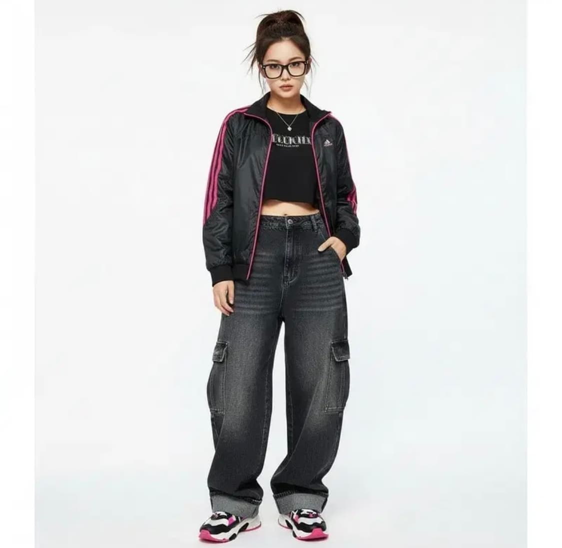 아디다스 리버시블 바람막이 후리스 L 상품이미지1