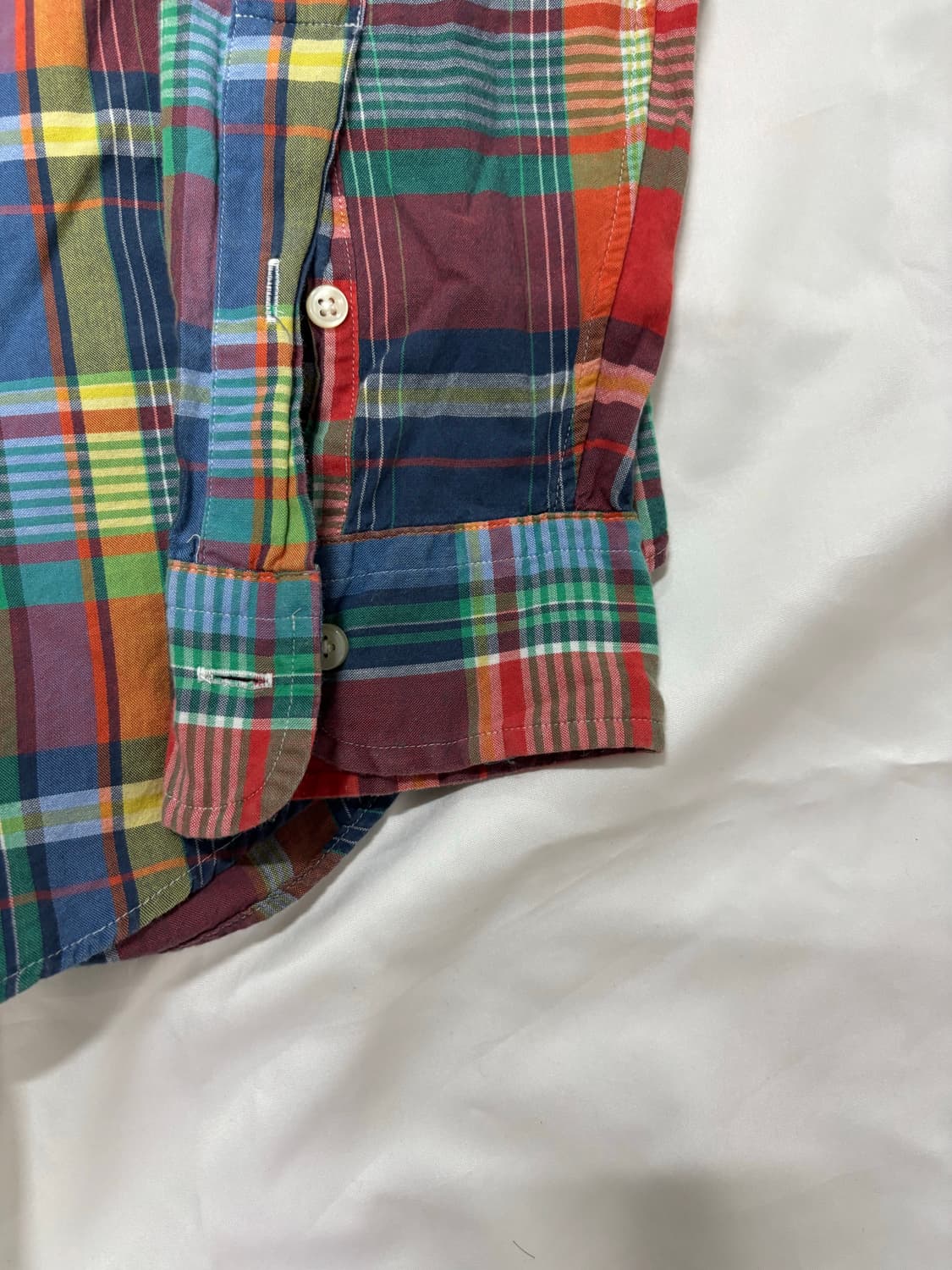 폴로 랄프로렌 마드라스셔츠 상품이미지5