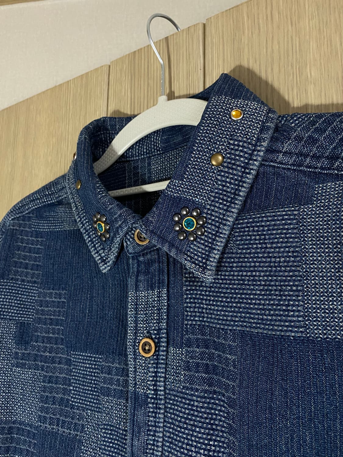 잼스톤 스터드 사시코 셔츠 상품이미지8