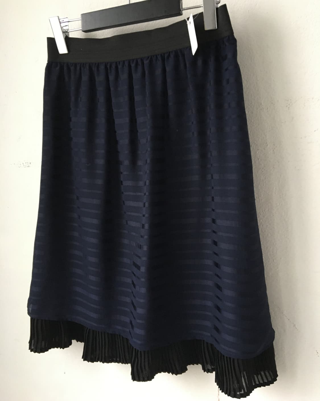 Stripe pattern midi skirt 상품이미지2
