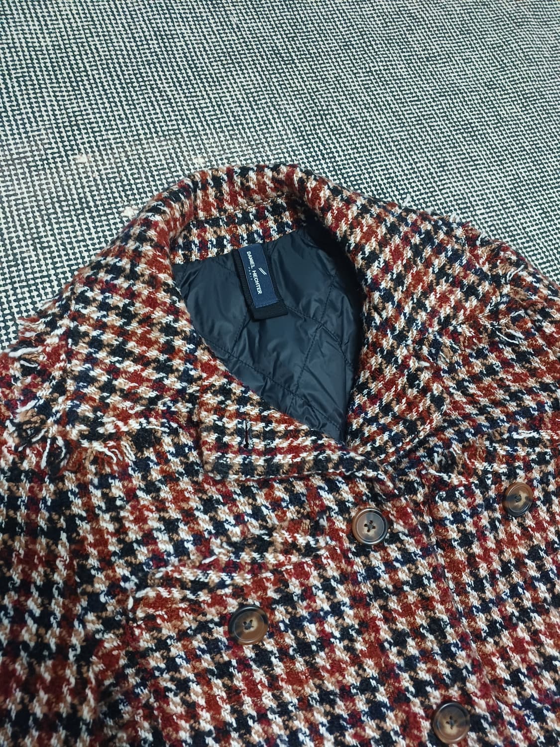 트위드 자켓 상품이미지4