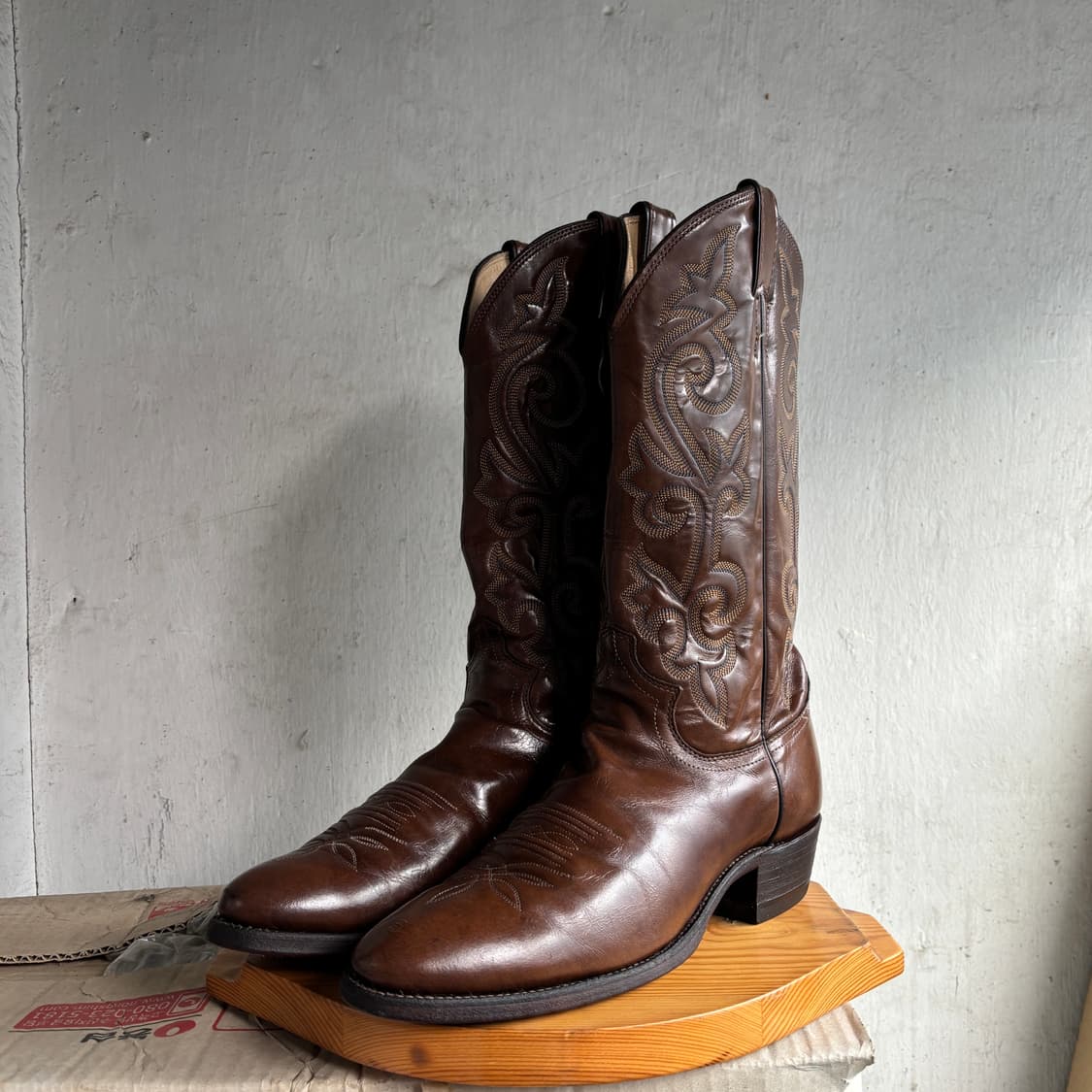 저스틴 justin 웨스턴 부츠 9D (260~265) 상품이미지1