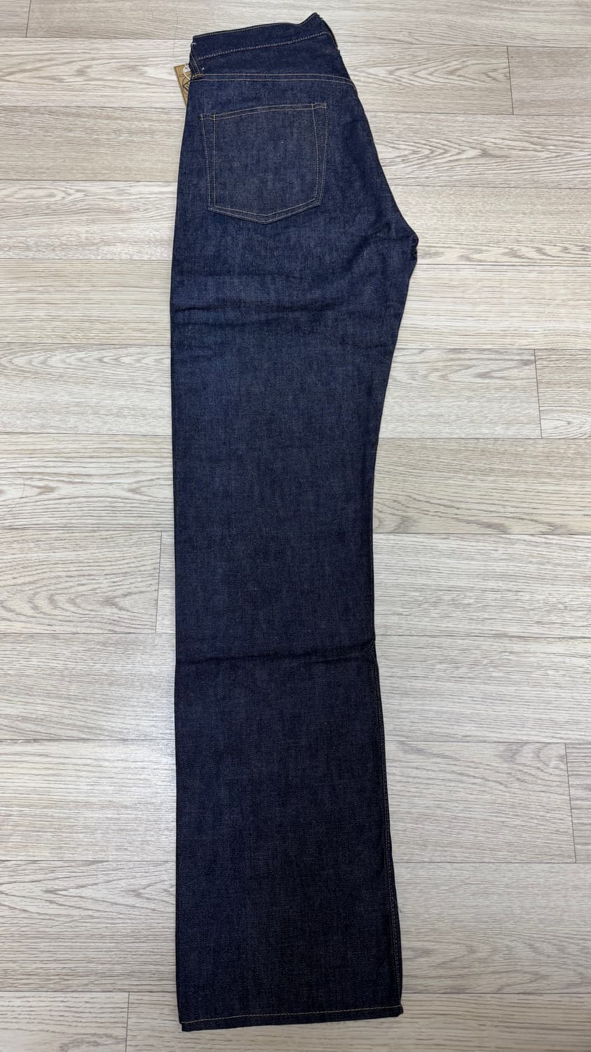 드님 220XX-47 데님팬츠 리지드 새상품 31/32사이즈 상품이미지3