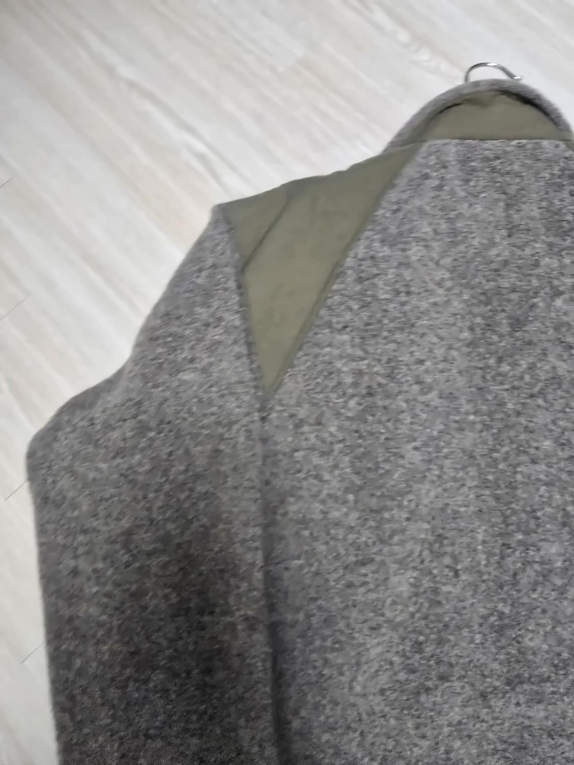 나나미카 보일드 울 집업 후리스 코요테
- xl 사이즈 상품이미지7