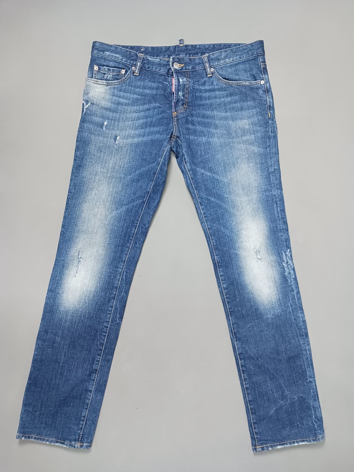 [36] 정품 디스퀘어드2 딘앤단 자수 슬림진 청바지 상품이미지1