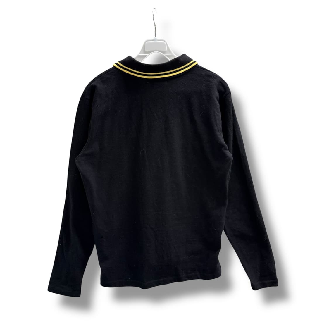 [M] 프레드페리 블랙 카라티셔츠 상품이미지4