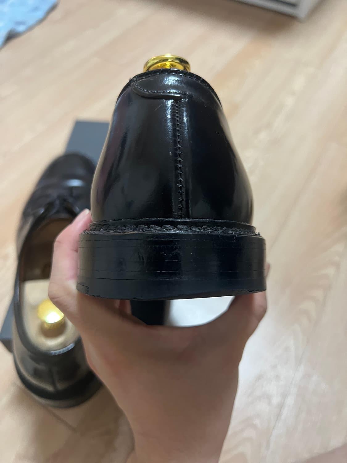 알든 9901 코도반 더비슈즈 9.5D 275사이즈 상품이미지7