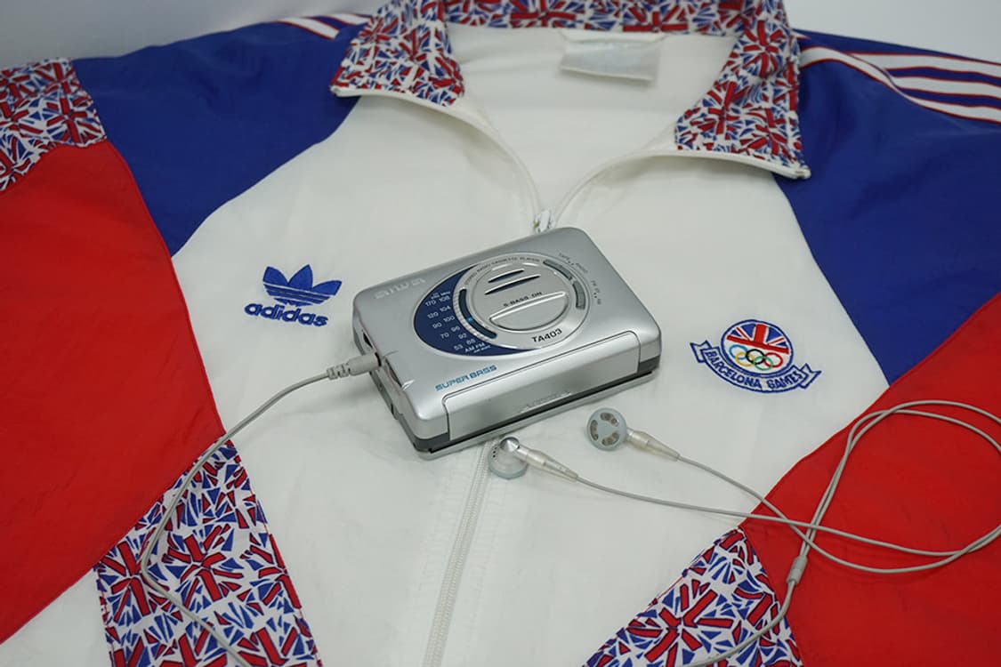 아이와 빈티지 테이프 워크맨 TA403 상품이미지1