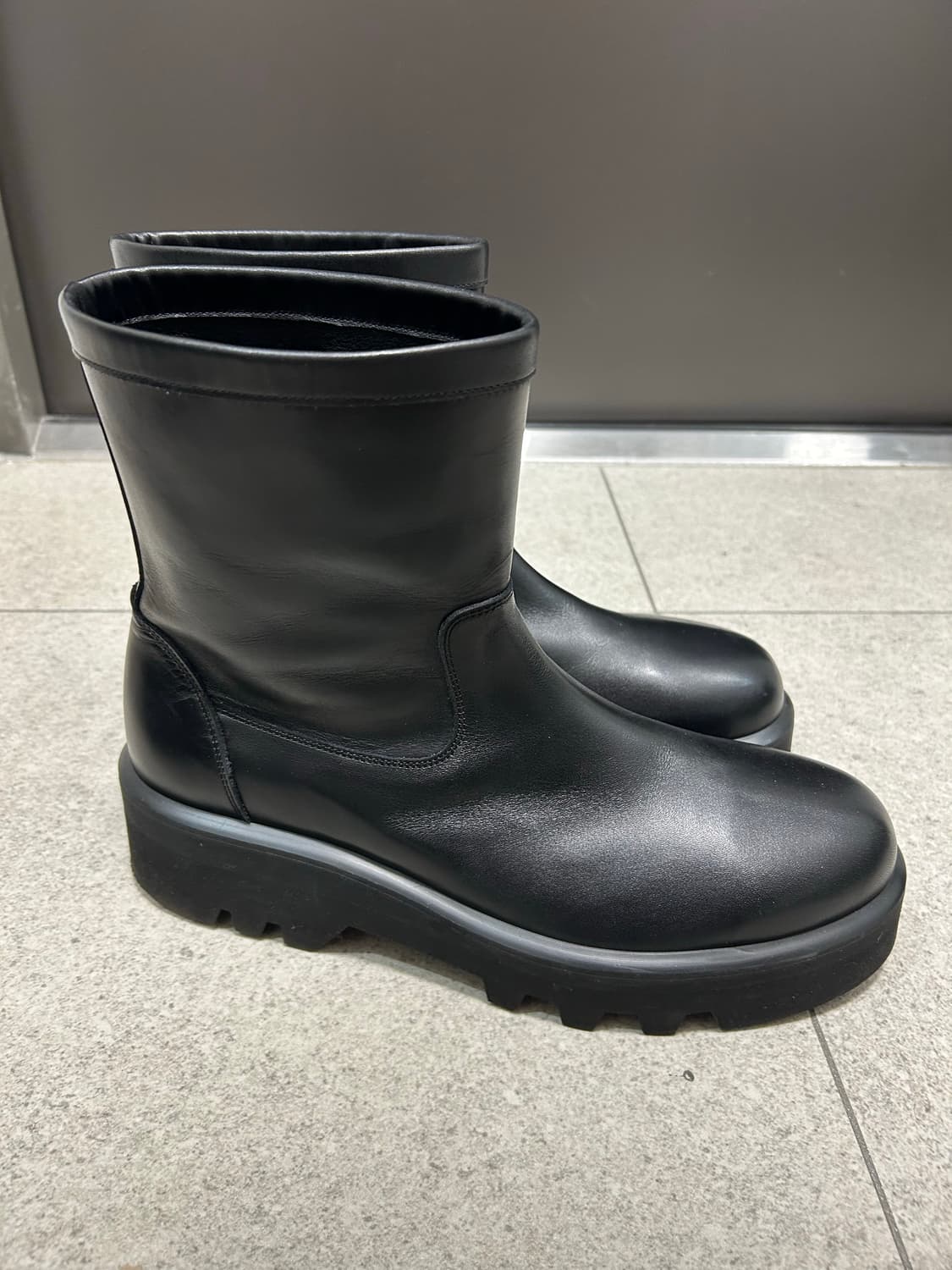 ladmusician 라드뮤지션 비브람솔 부츠 46사이즈 상품이미지5